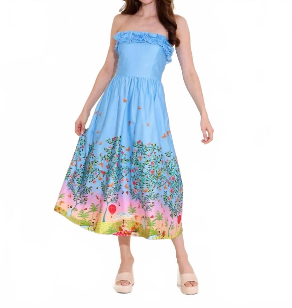 NEW ALDEN ADAIR catherine dress in promenade